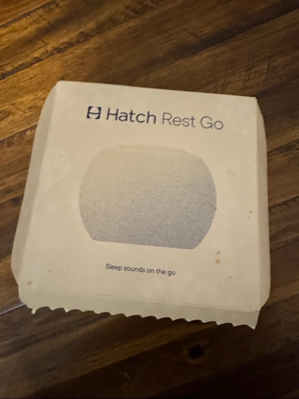 Hatch Rest Go Portable Sound Machine - White